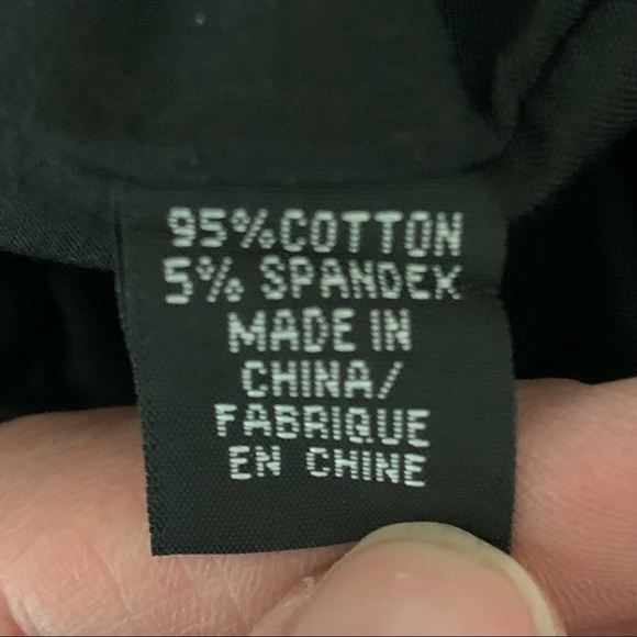 MARC JACOBS Bubble Hem Black Dress Cotton Poplin Sleeveless V-Neck LBD Size 4 - Picture 16 of 16